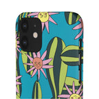Whimsical Floral Garden Phone Case