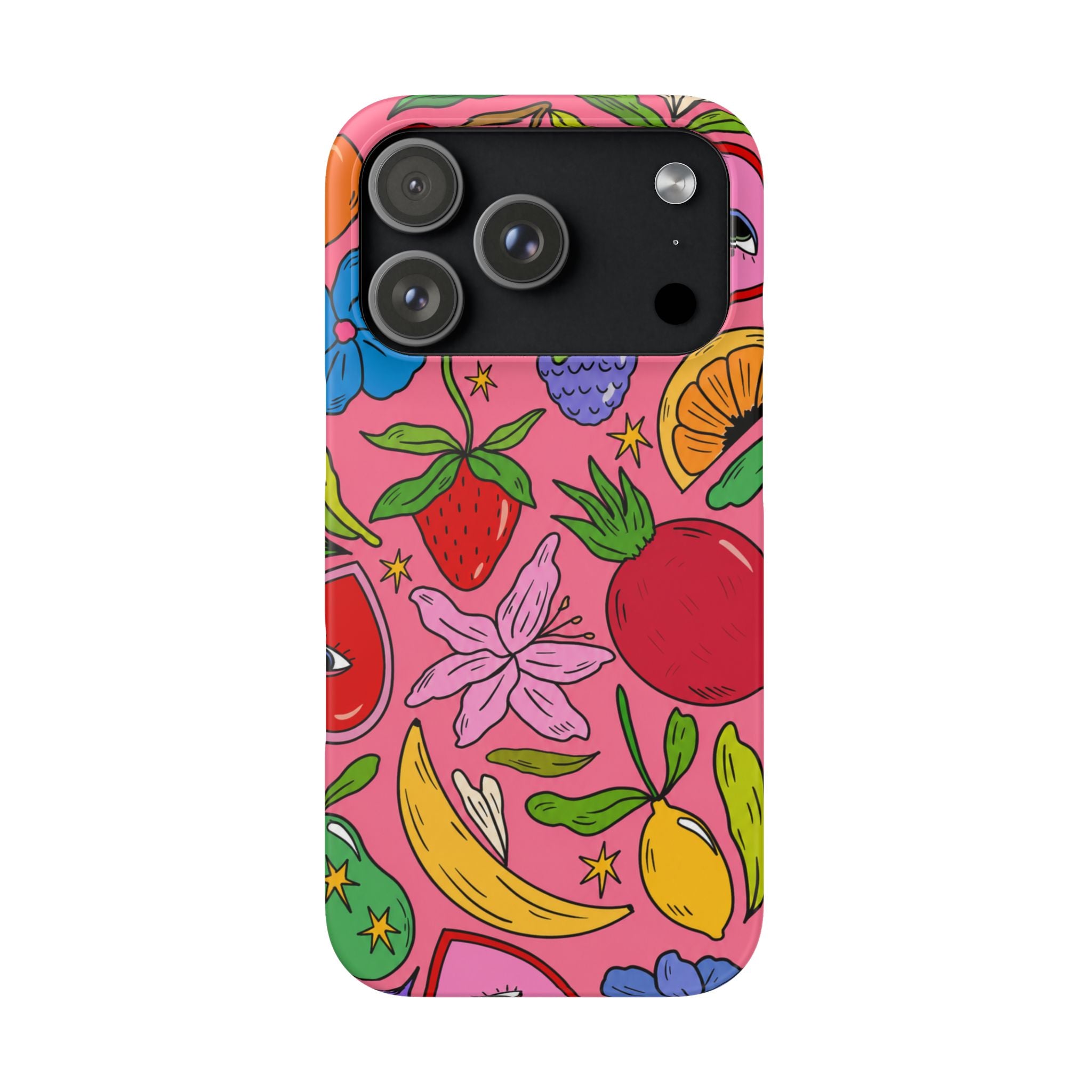 Colorful Fruits Phone Case