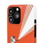 Home Run Baseball Phone Case