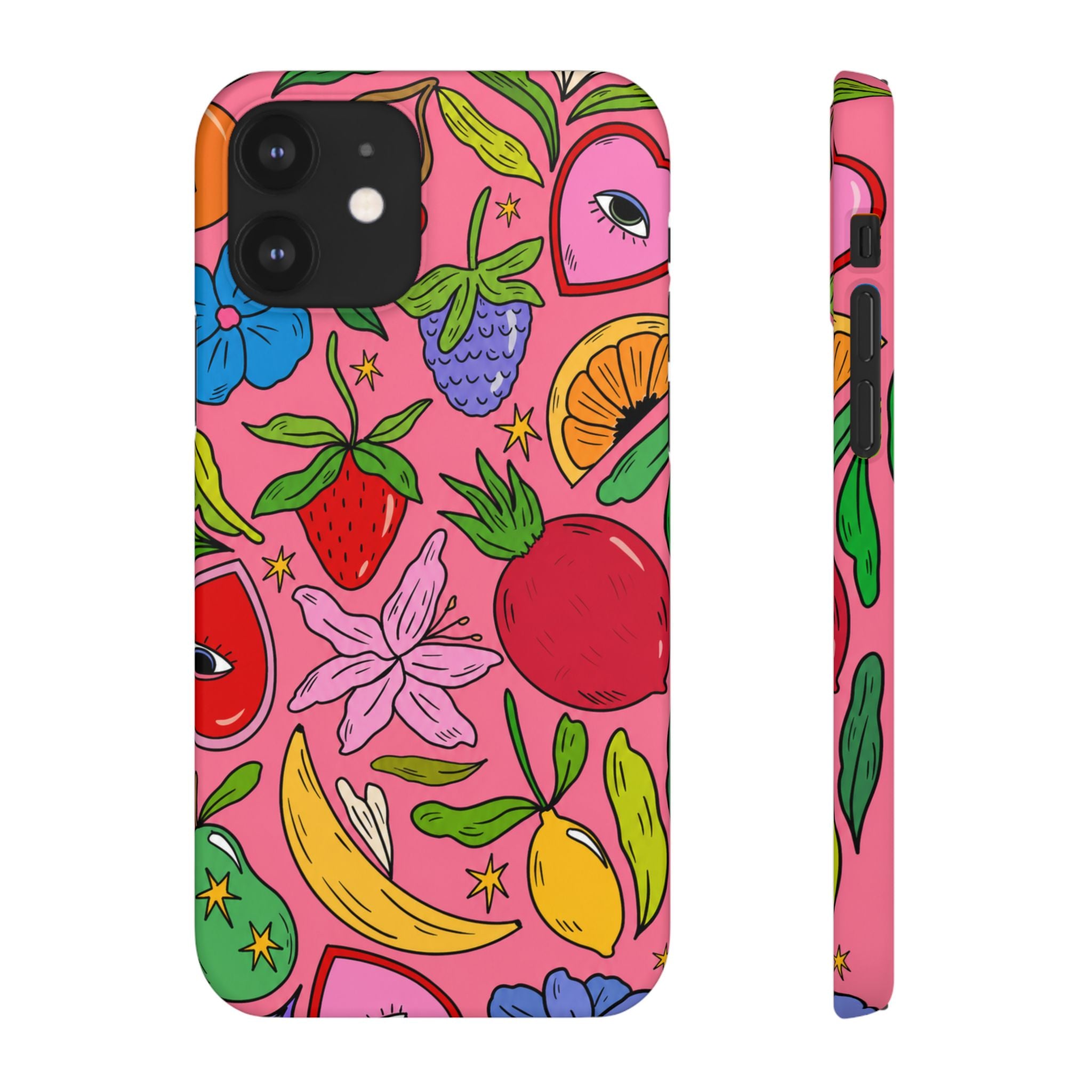 Colorful Fruits Phone Case