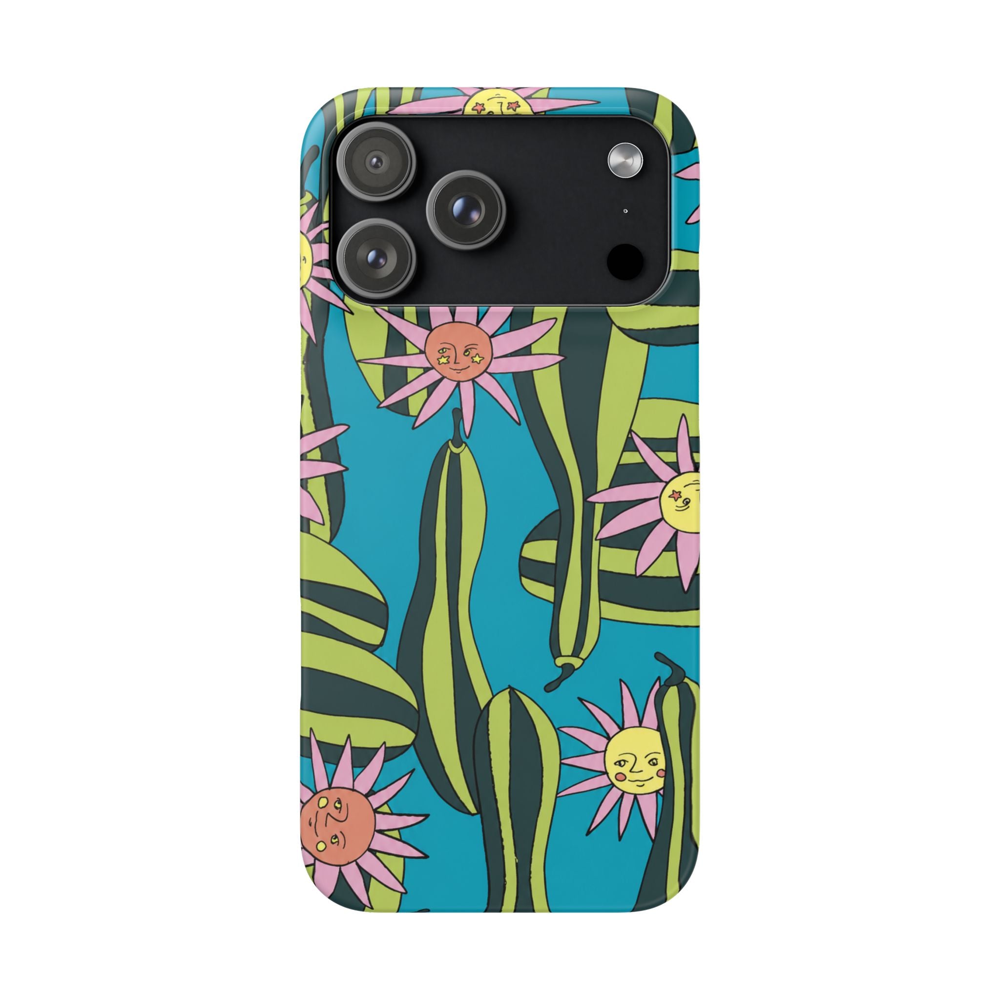 Whimsical Floral Garden Phone Case