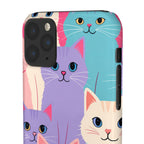 Cute Kawaii Cats Phone Case