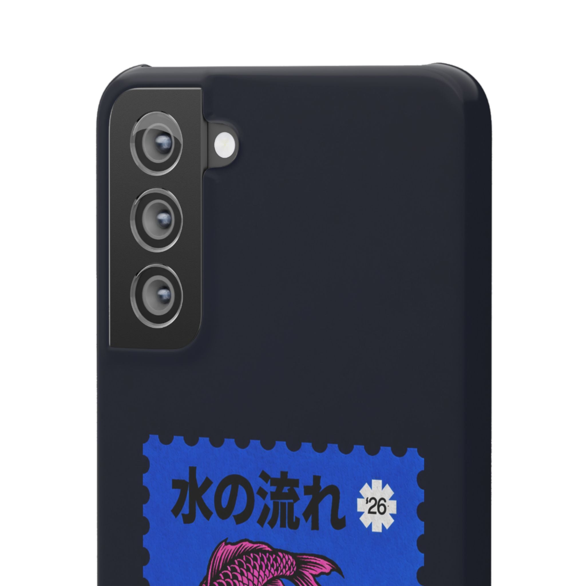 Trust The Flow Koi Phone Case