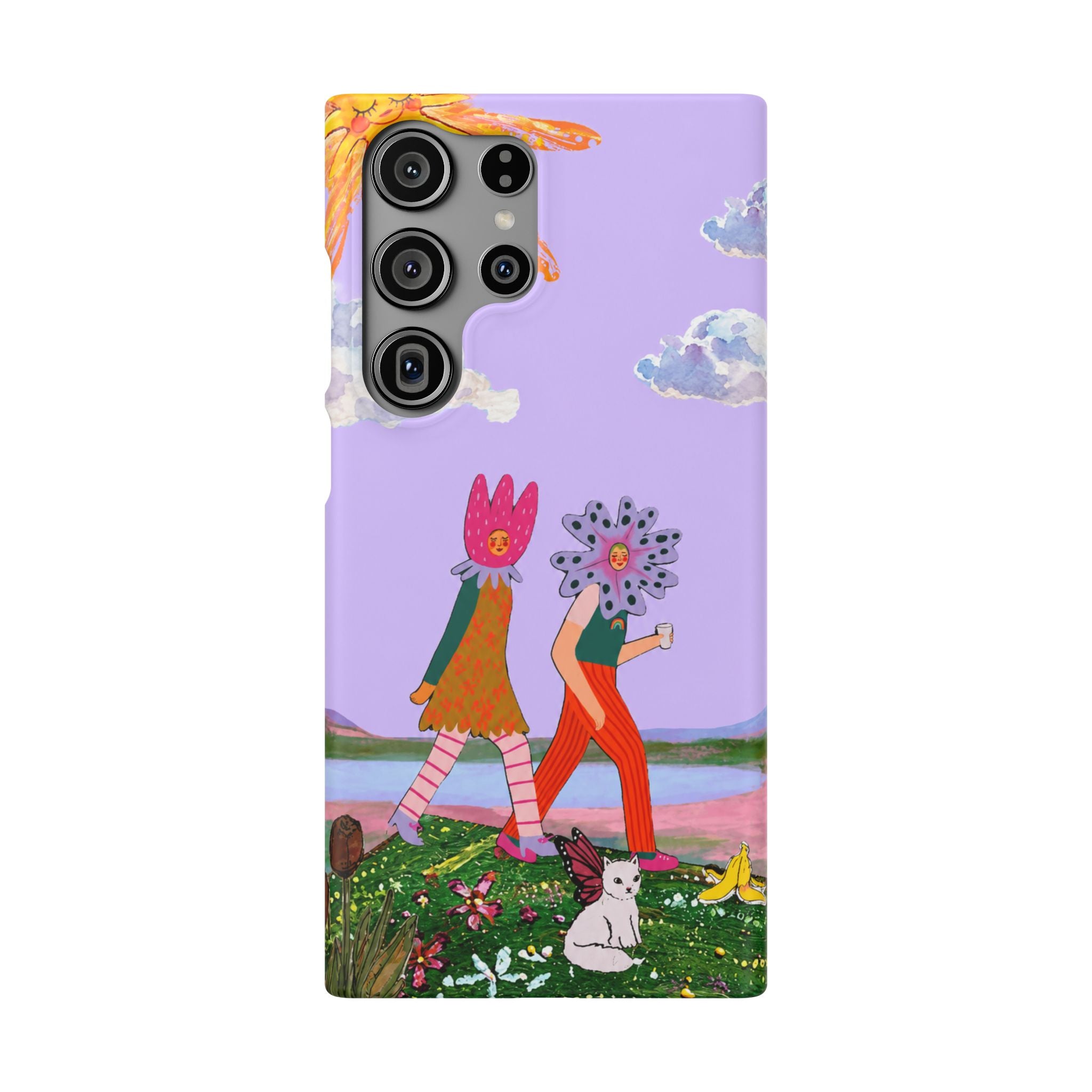 Floral Friends Phone Case