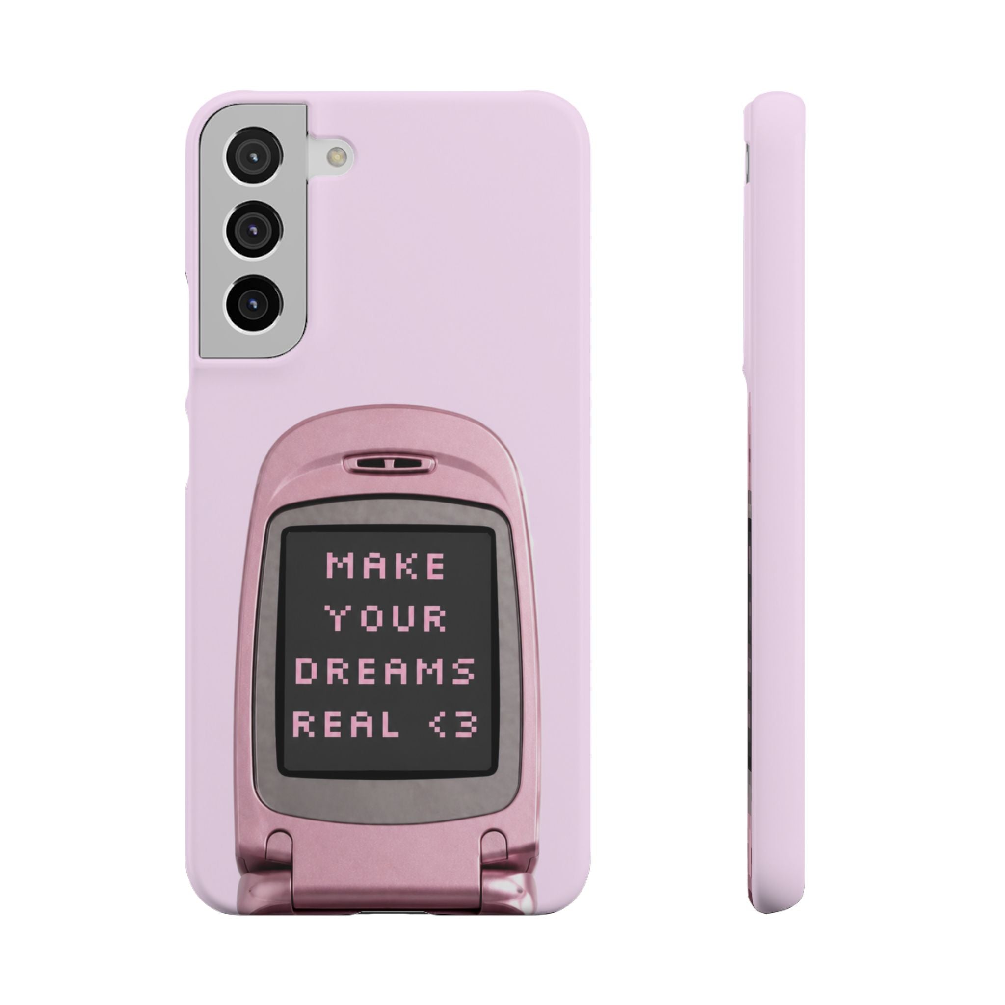 Make Your Dreams Real Phone Case