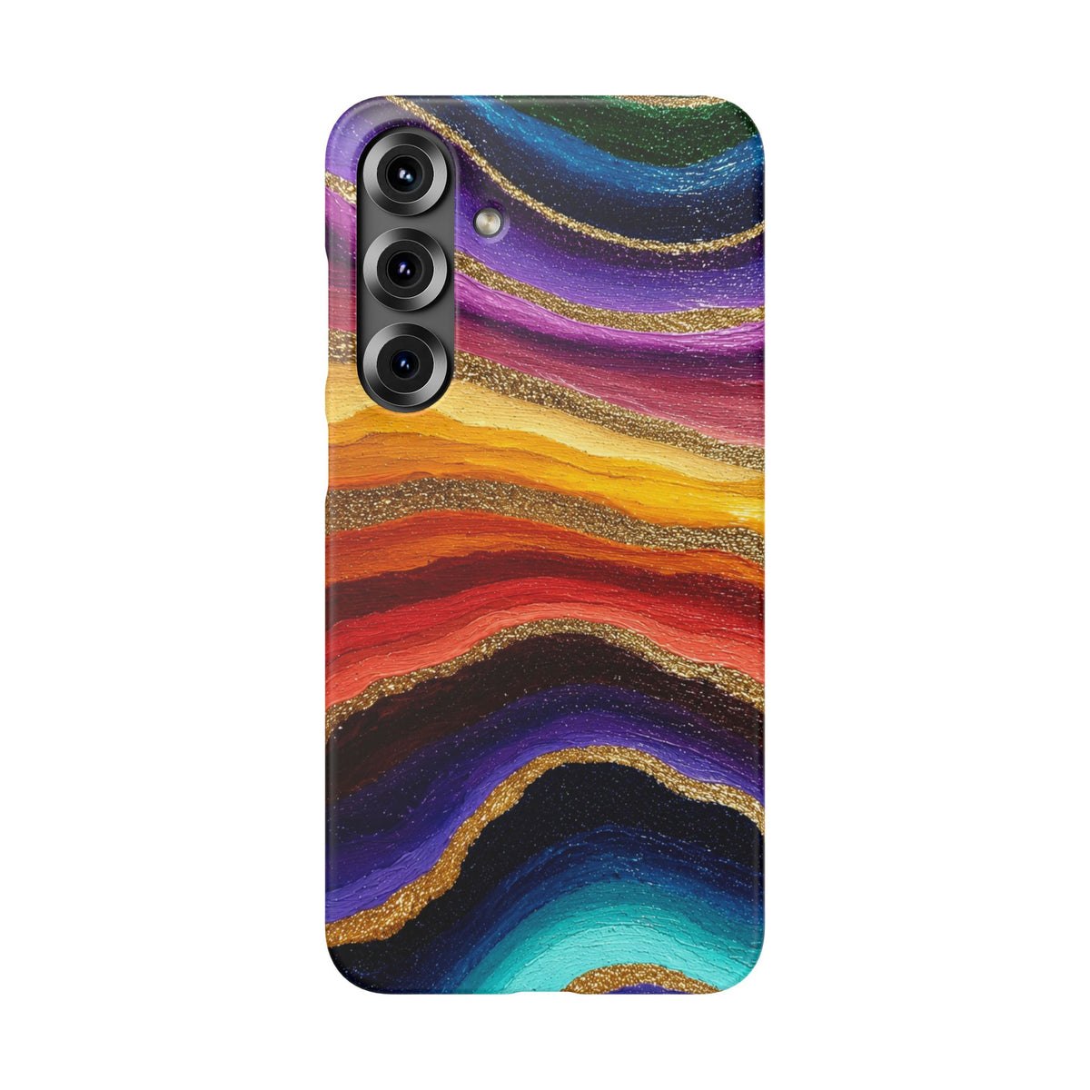 Rainbow Agate Phone Case