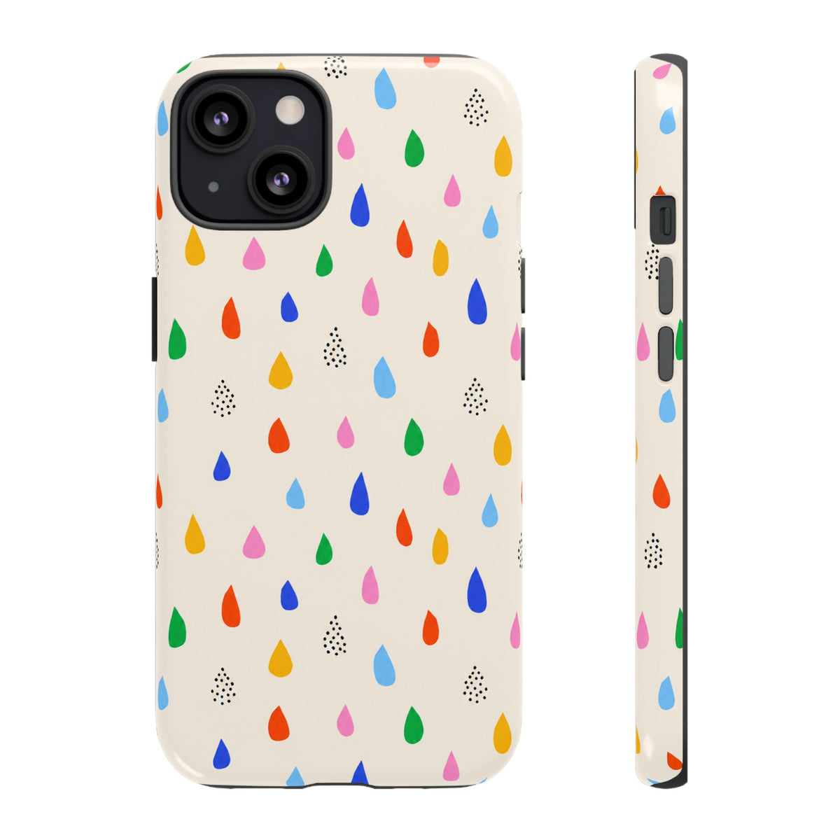 Retro Prism Burst Phone Case