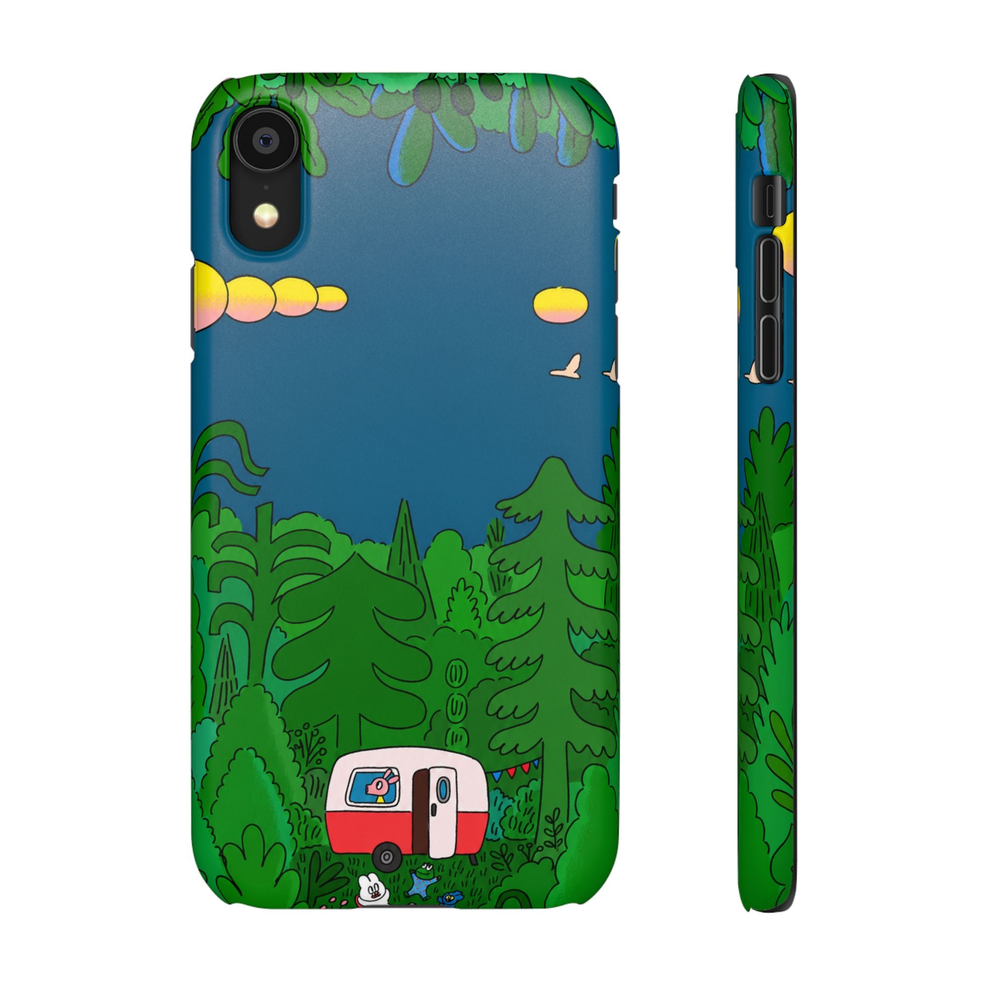 Forest Camping Phone Case
