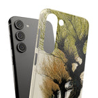 Serene Willow Landscape Phone Case