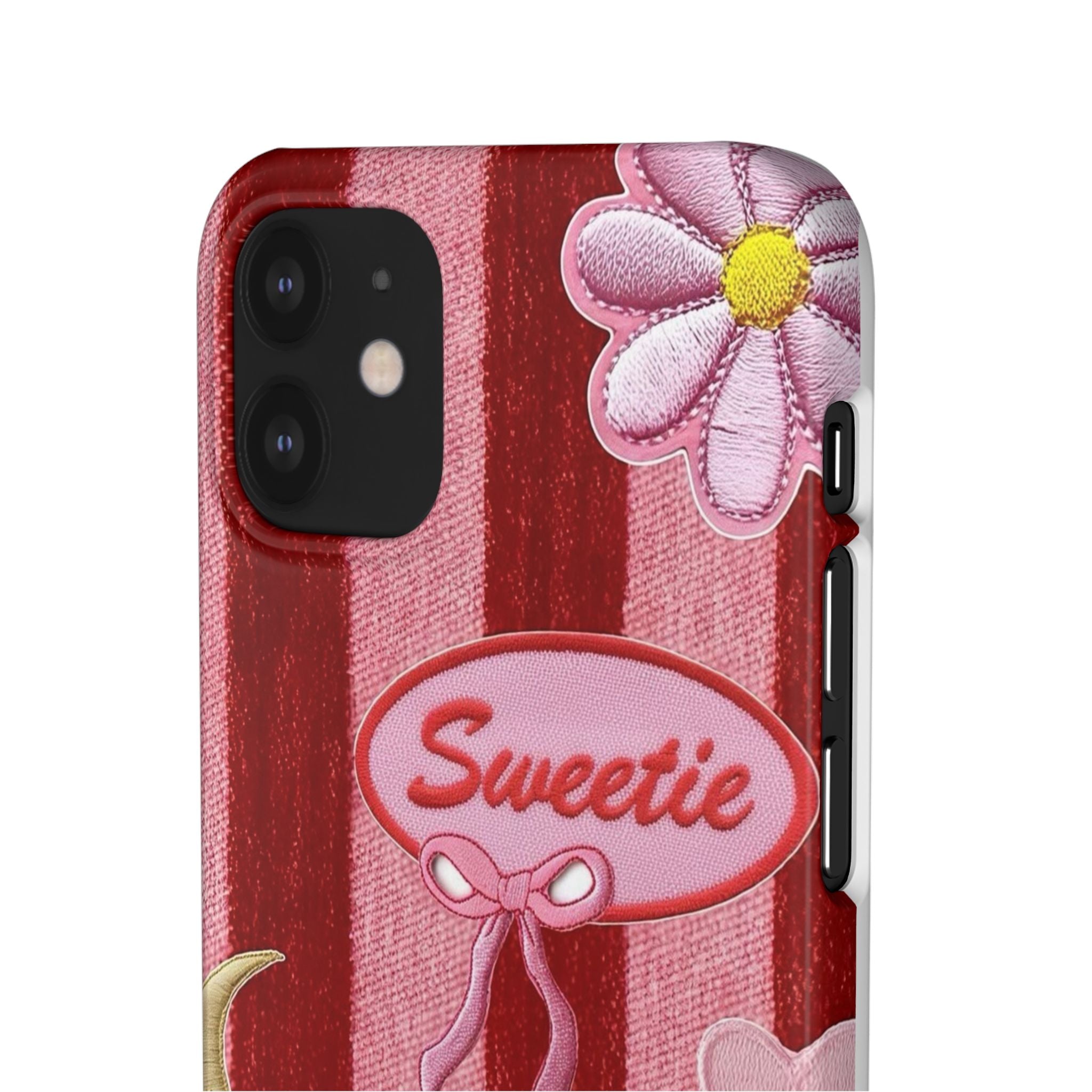 Coquette Patch Phone Case