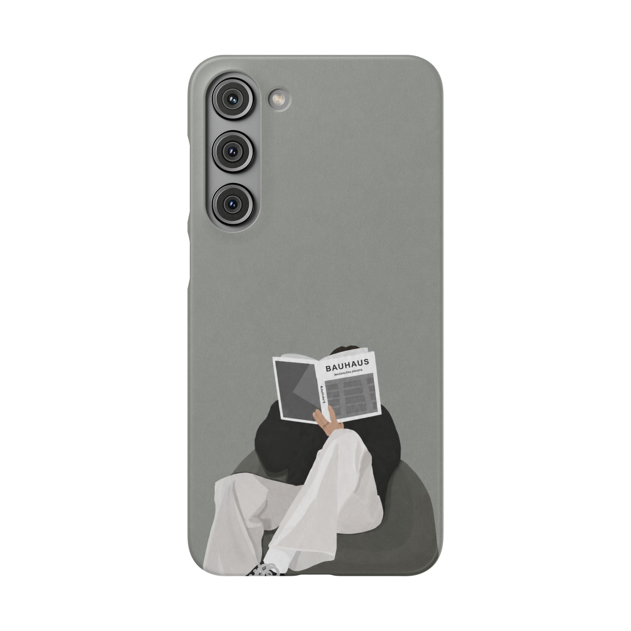 Quiet Pages – Minimalist Aesthetic Phone Case