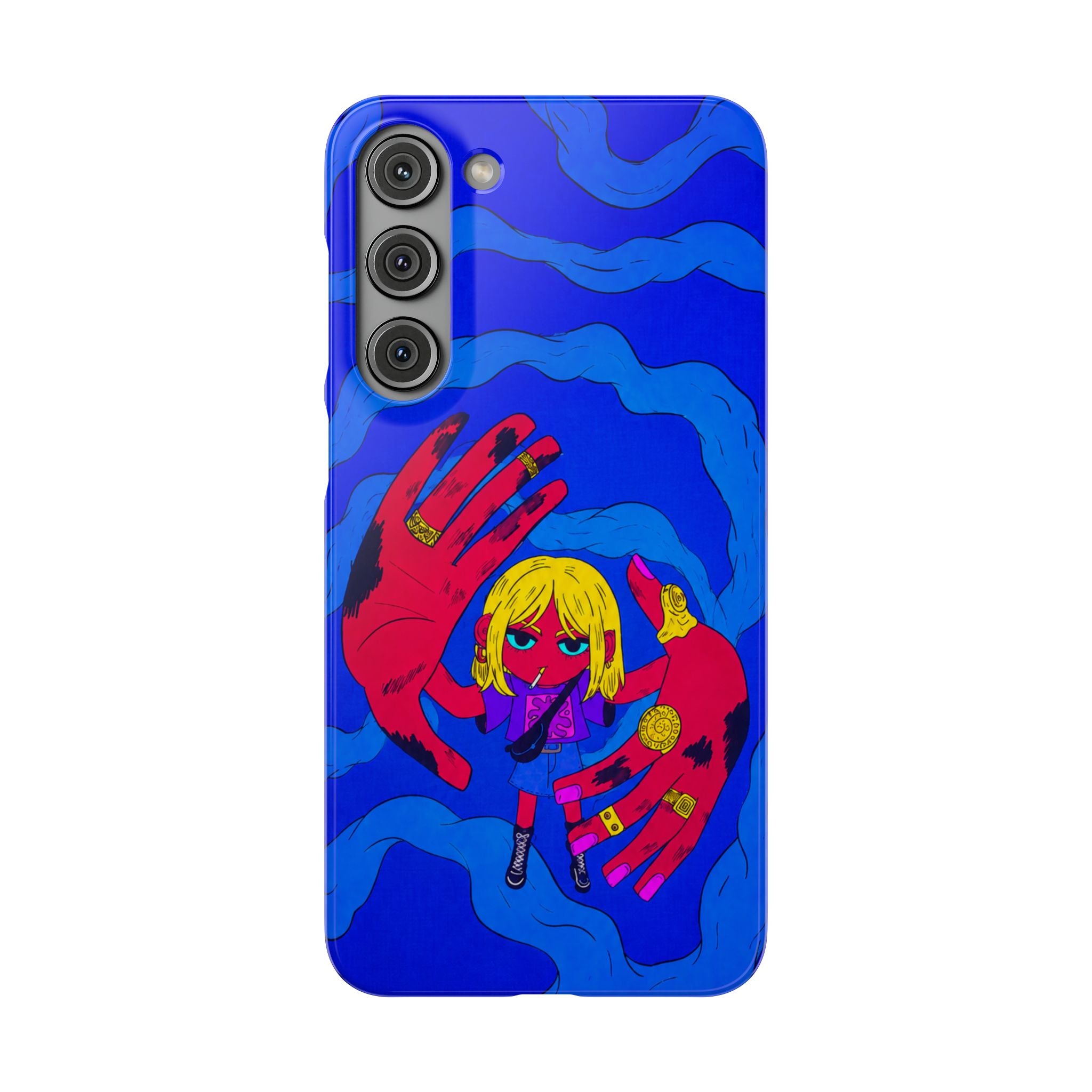 Neon Doll Phone Case