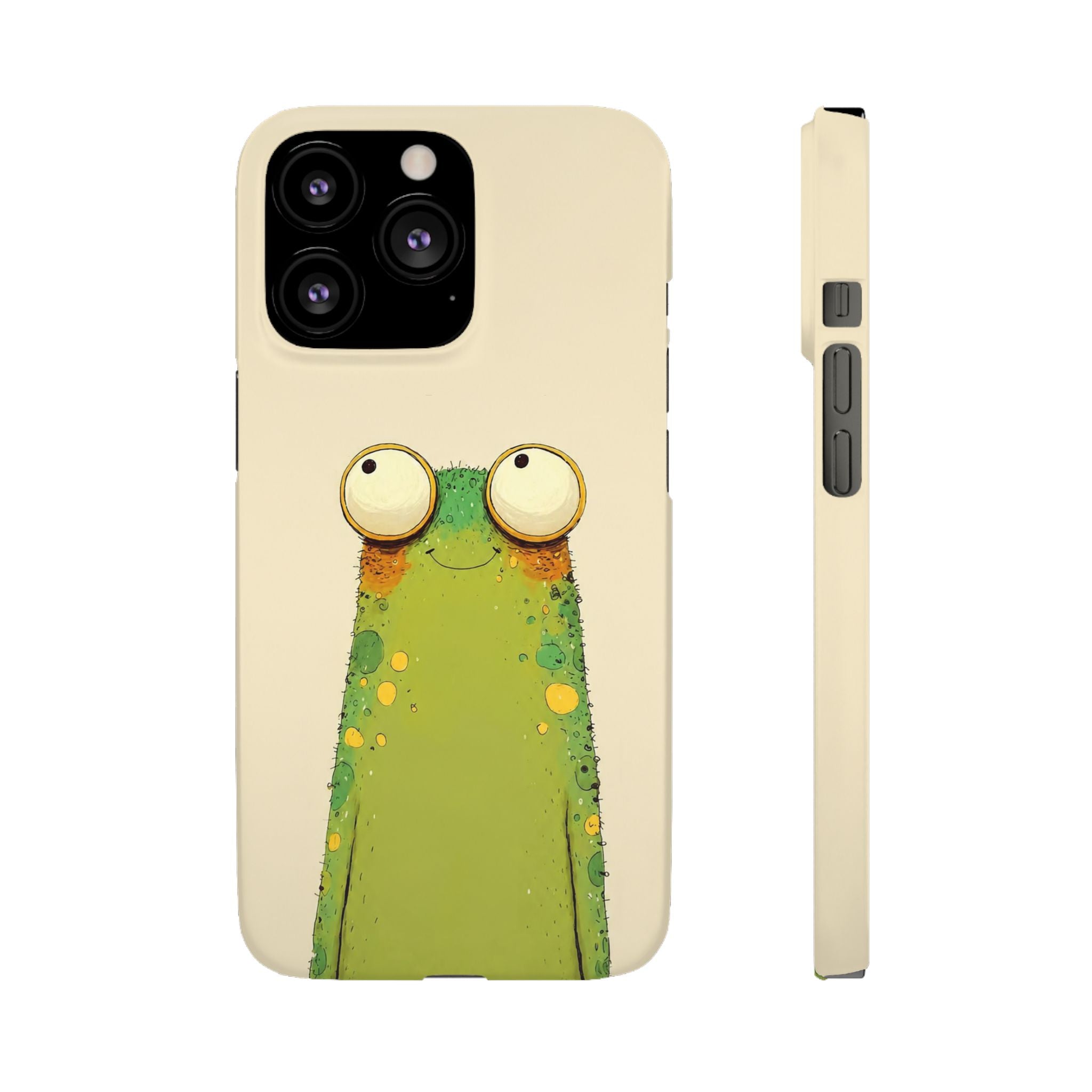 Cute Big Eyes Frog Phone Case