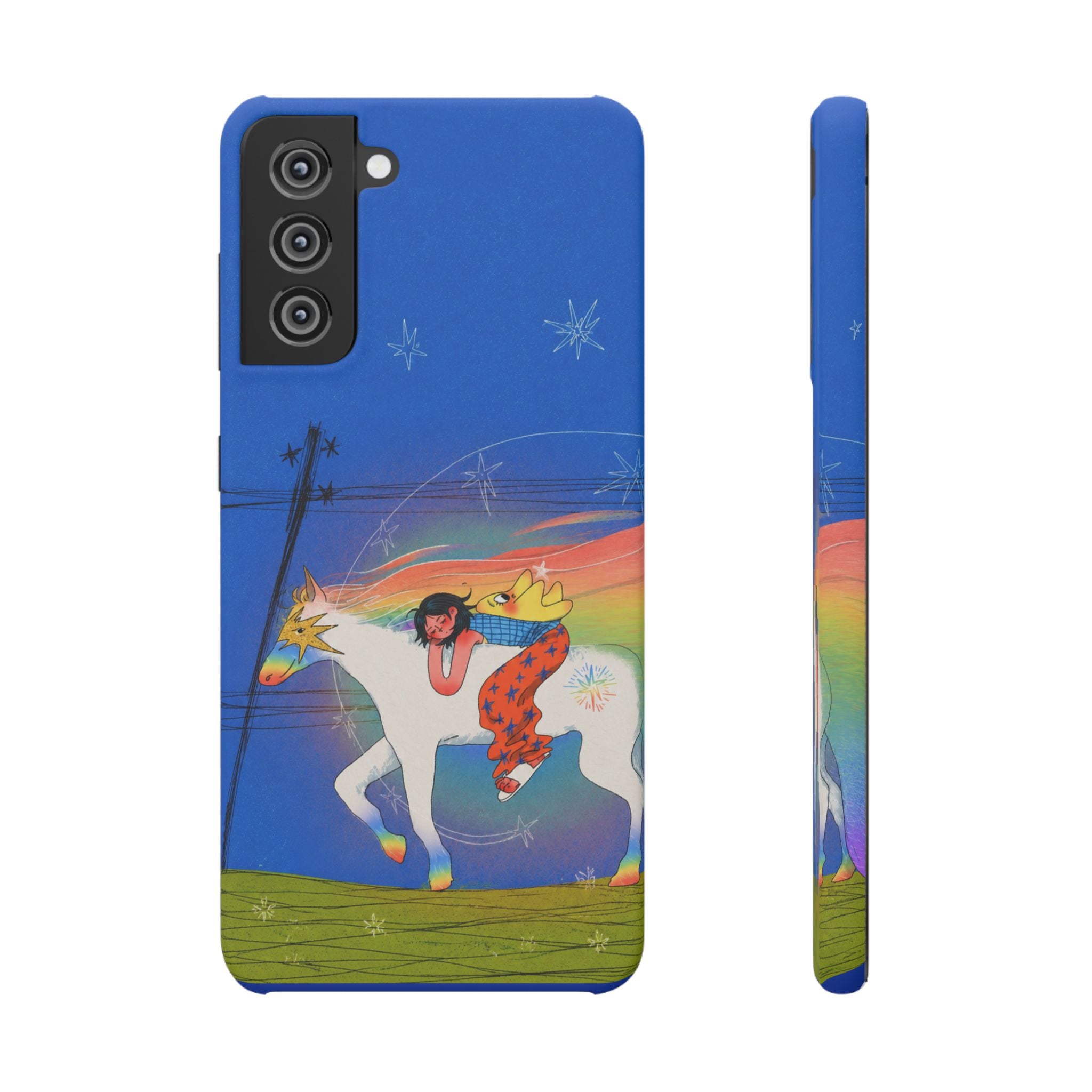 Rainbow Dream Rider Case