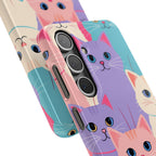Cute Kawaii Cats Phone Case