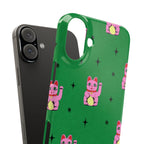 Lucky Kitty Phone Case