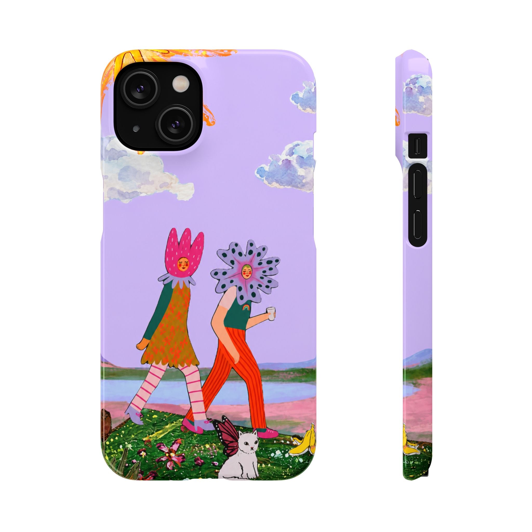 Floral Friends Phone Case