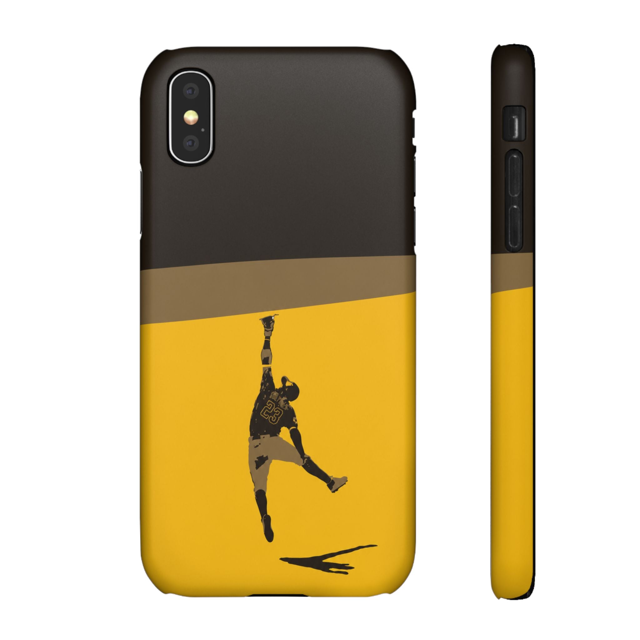 Epic Catch Baseball Phone Case