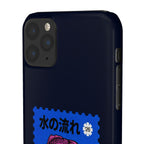 Trust The Flow Koi Phone Case