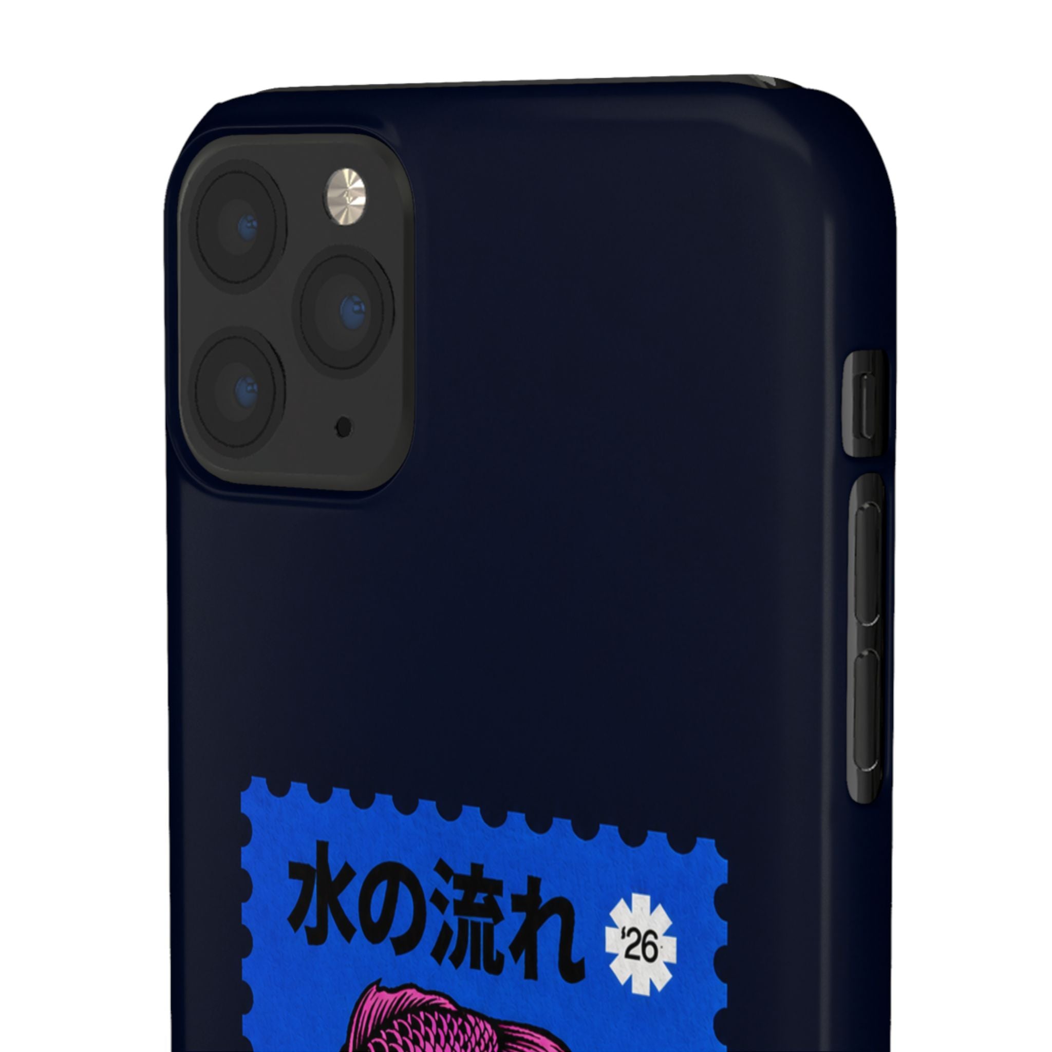 Trust The Flow Koi Phone Case