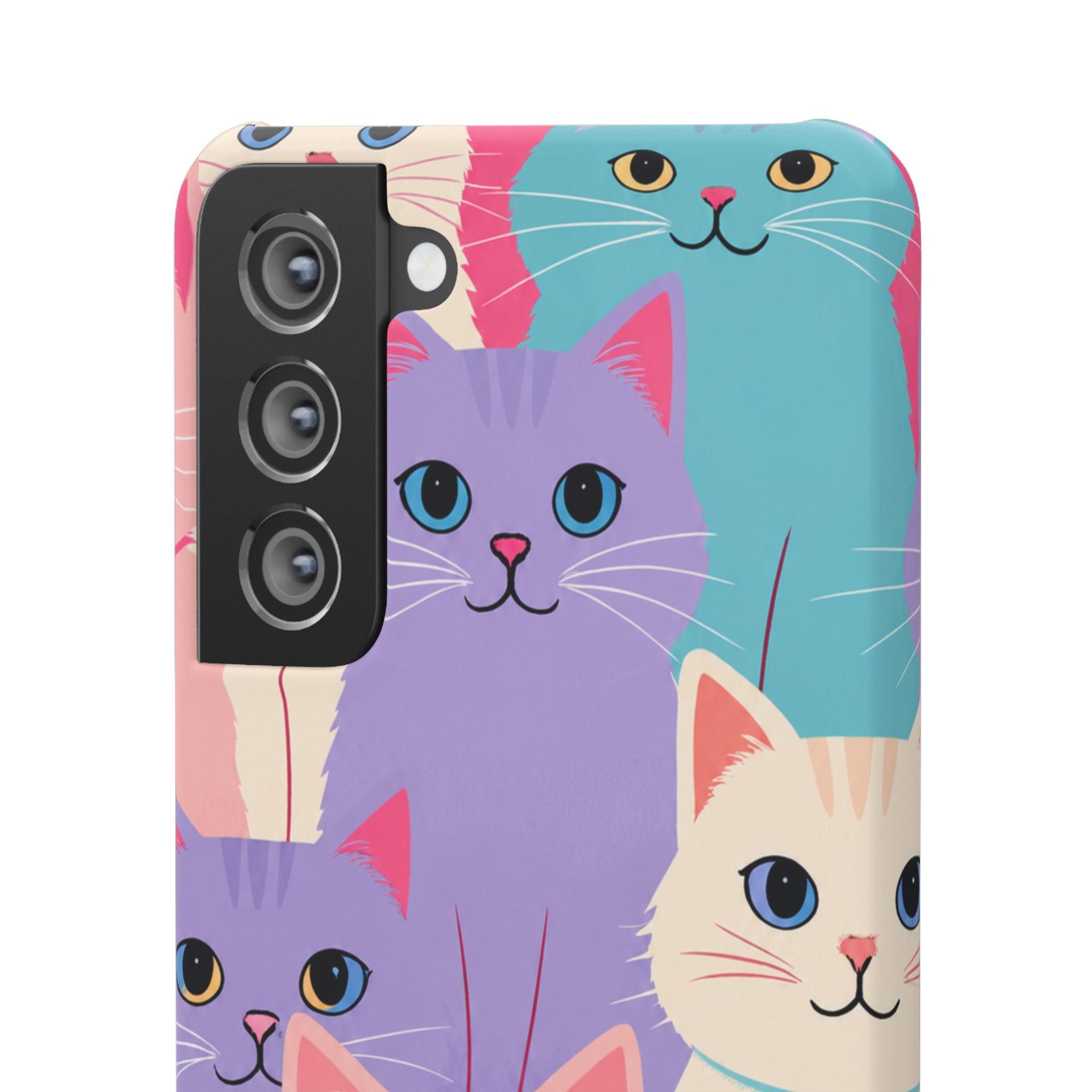 Cute Kawaii Cats Phone Case