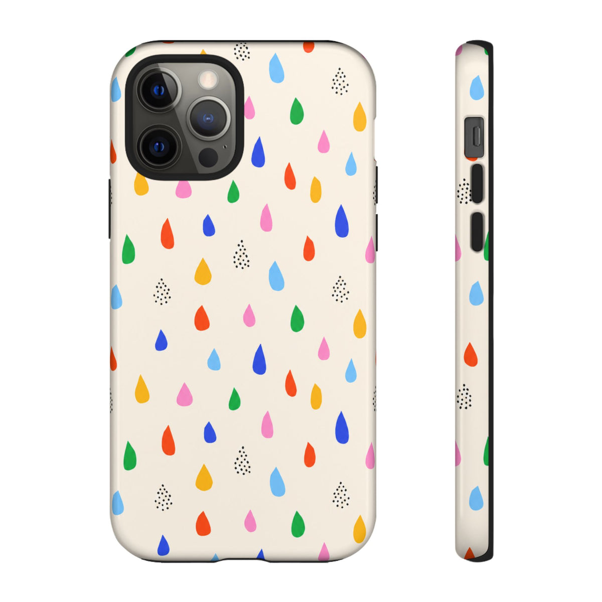 Retro Prism Burst Phone Case