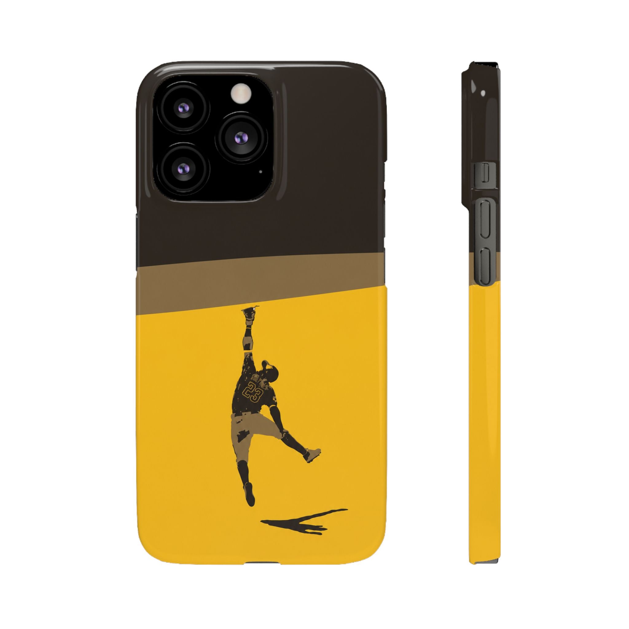 Epic Catch Baseball Phone Case