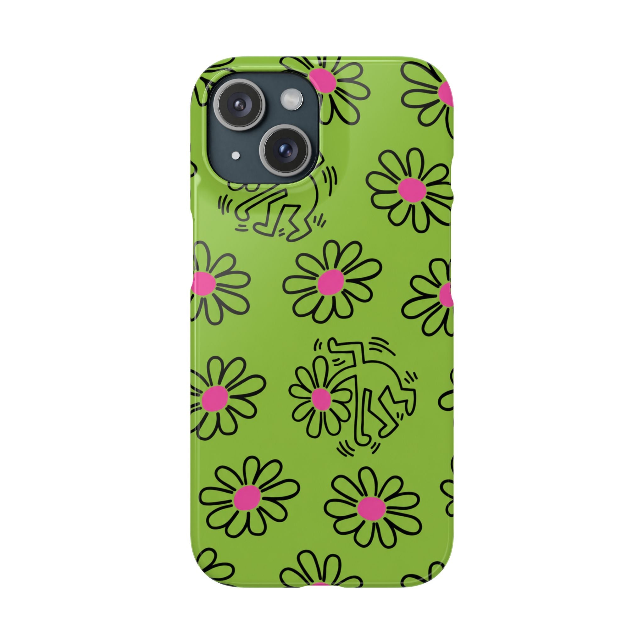Flowers Pattern Phone Case