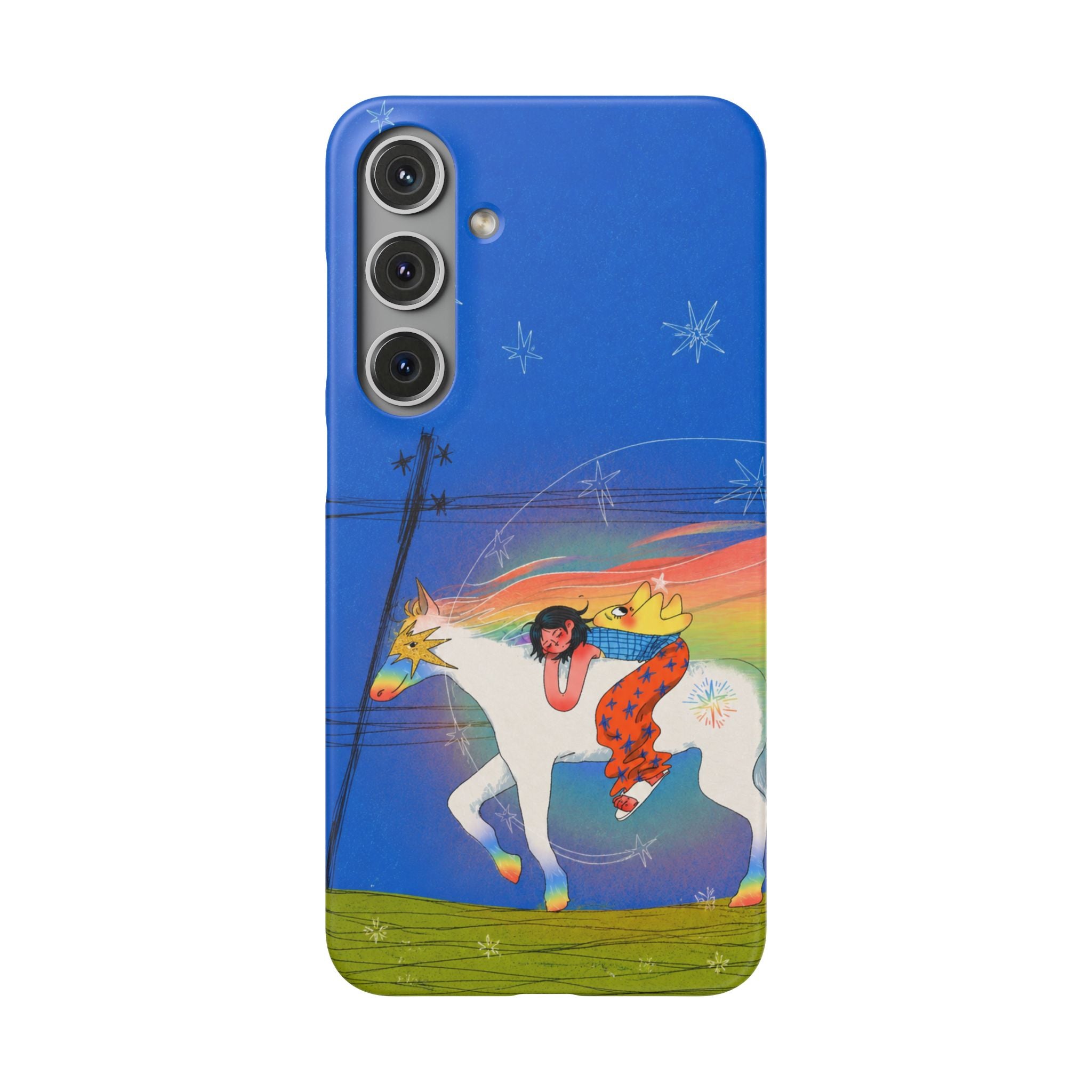 Rainbow Dream Rider Case