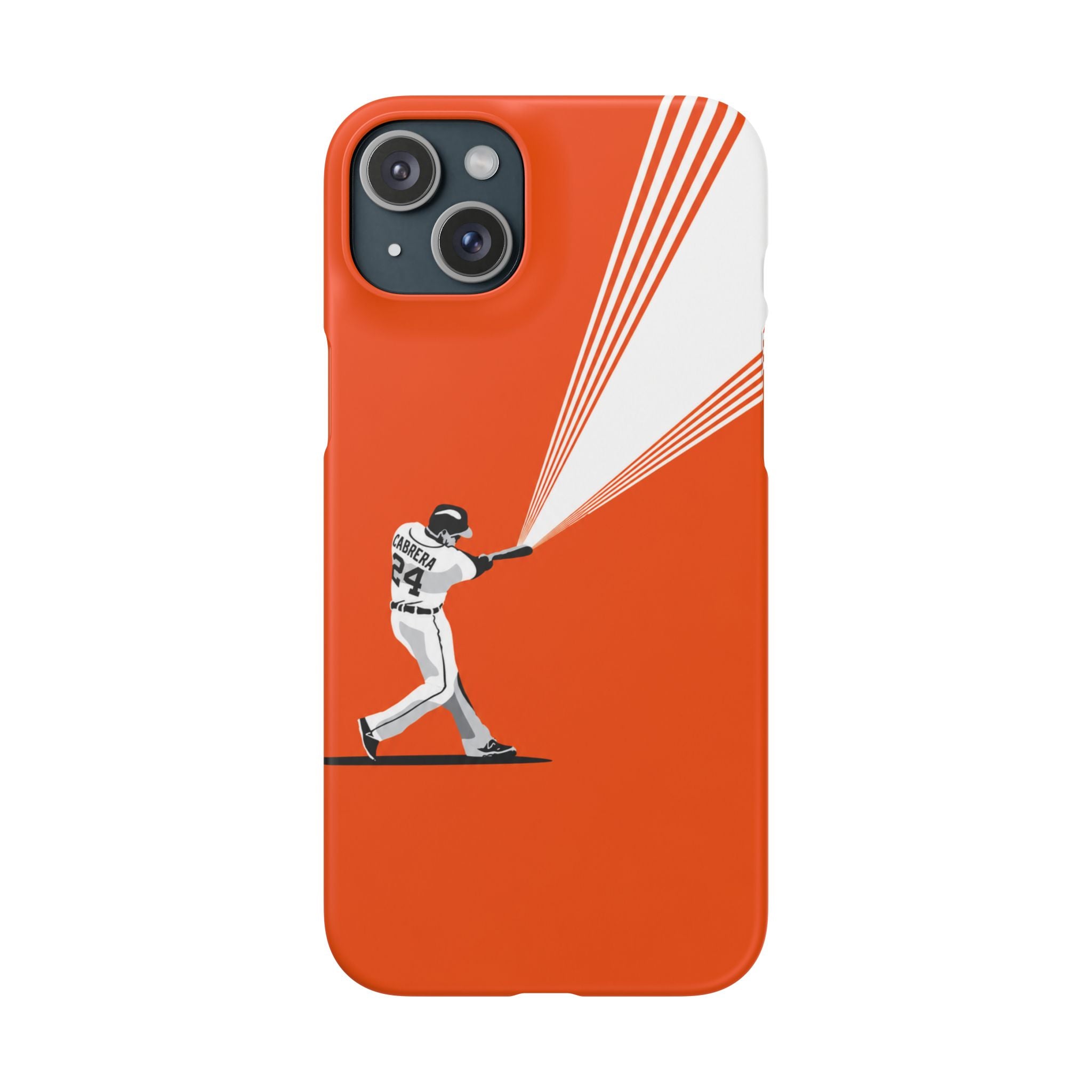 Home Run Baseball Phone Case