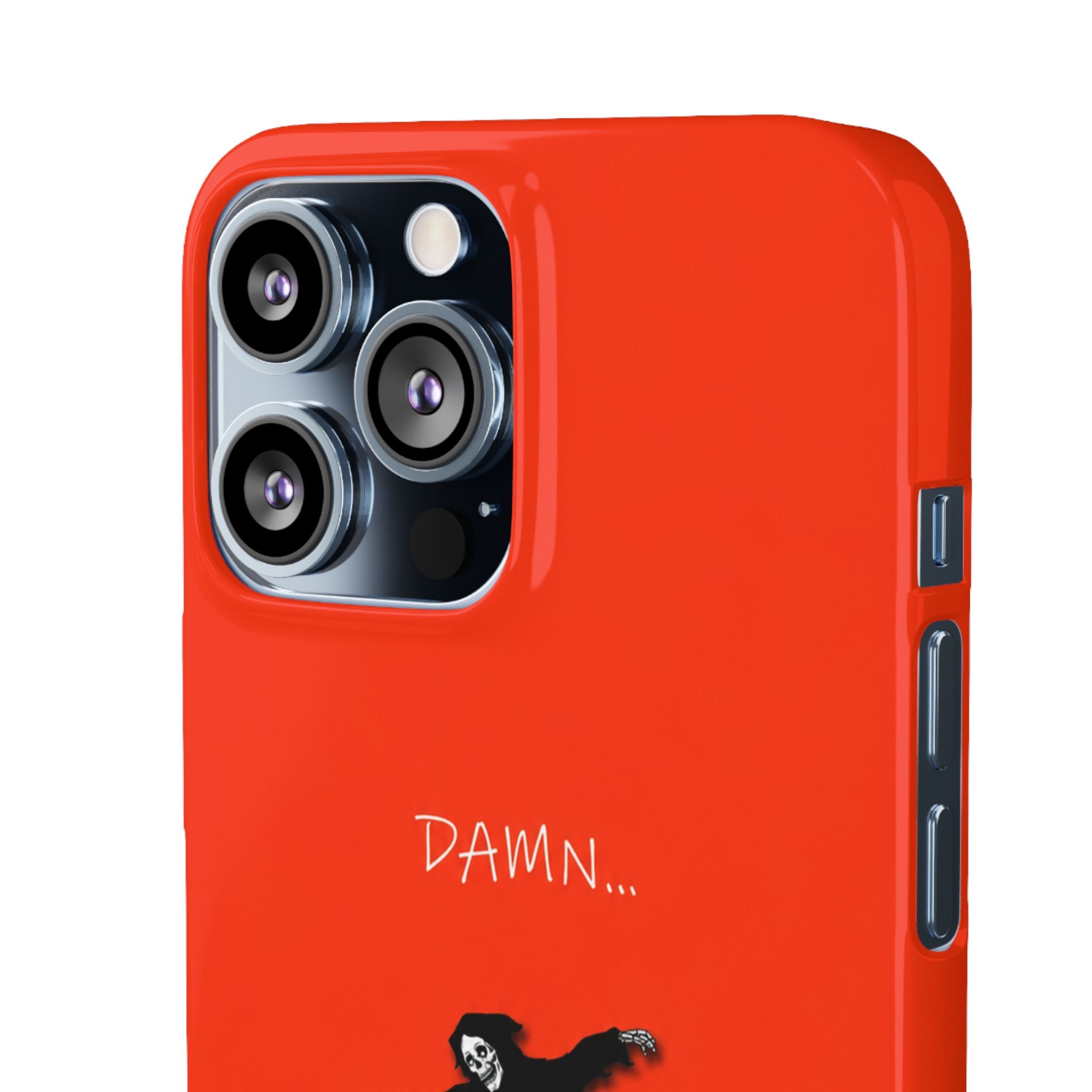 Skater Reaper Phone Case