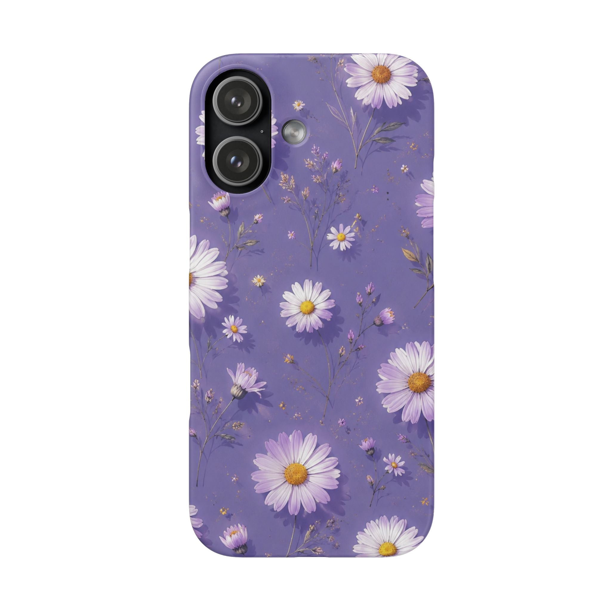 Lavender Daisy Dream Phone Case