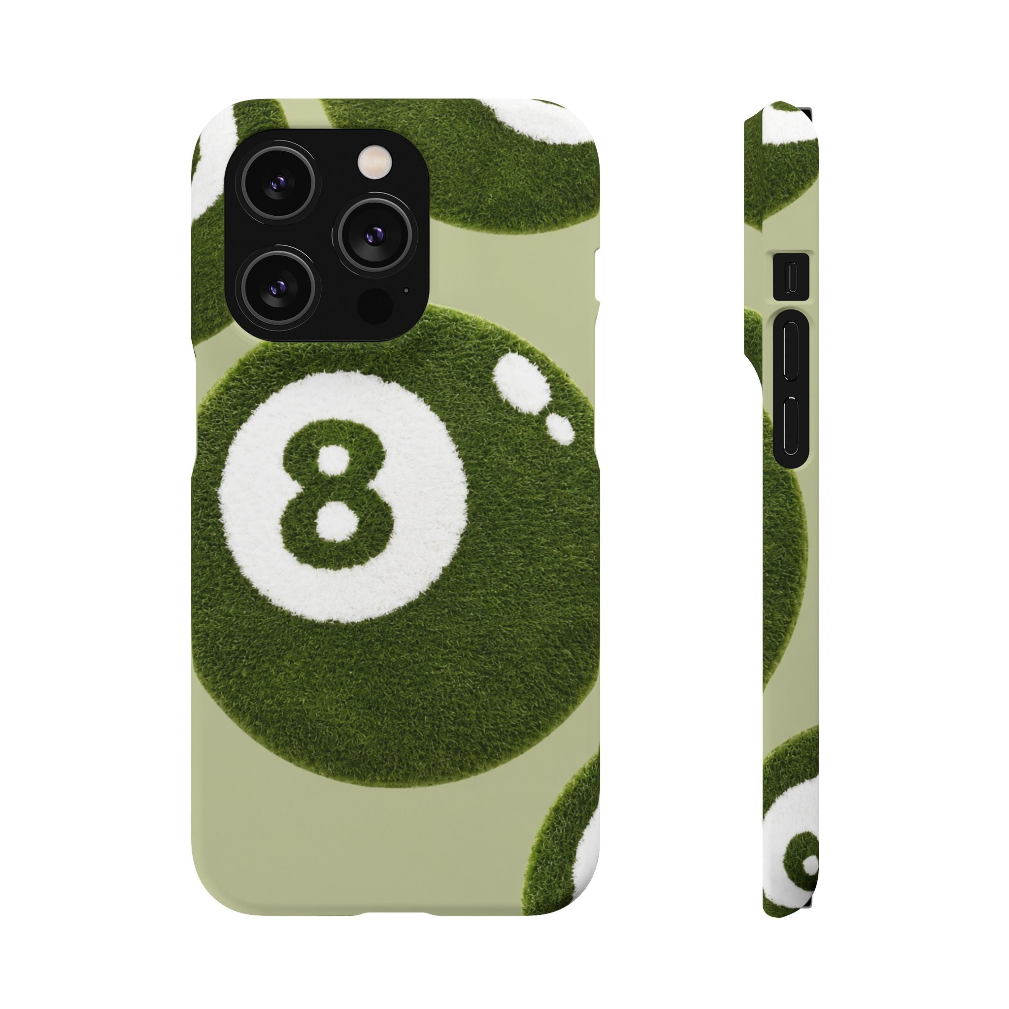 Lucky 8 Ball Phone Case