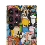 Cute Cat Pattern Phone Case