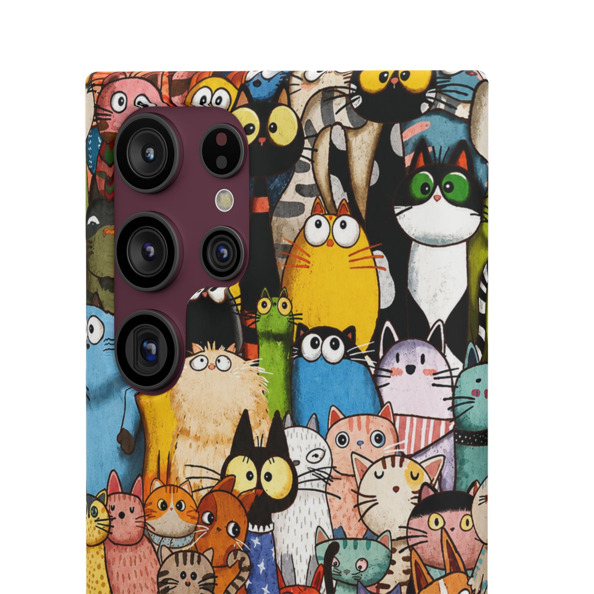 Cute Cat Pattern Phone Case