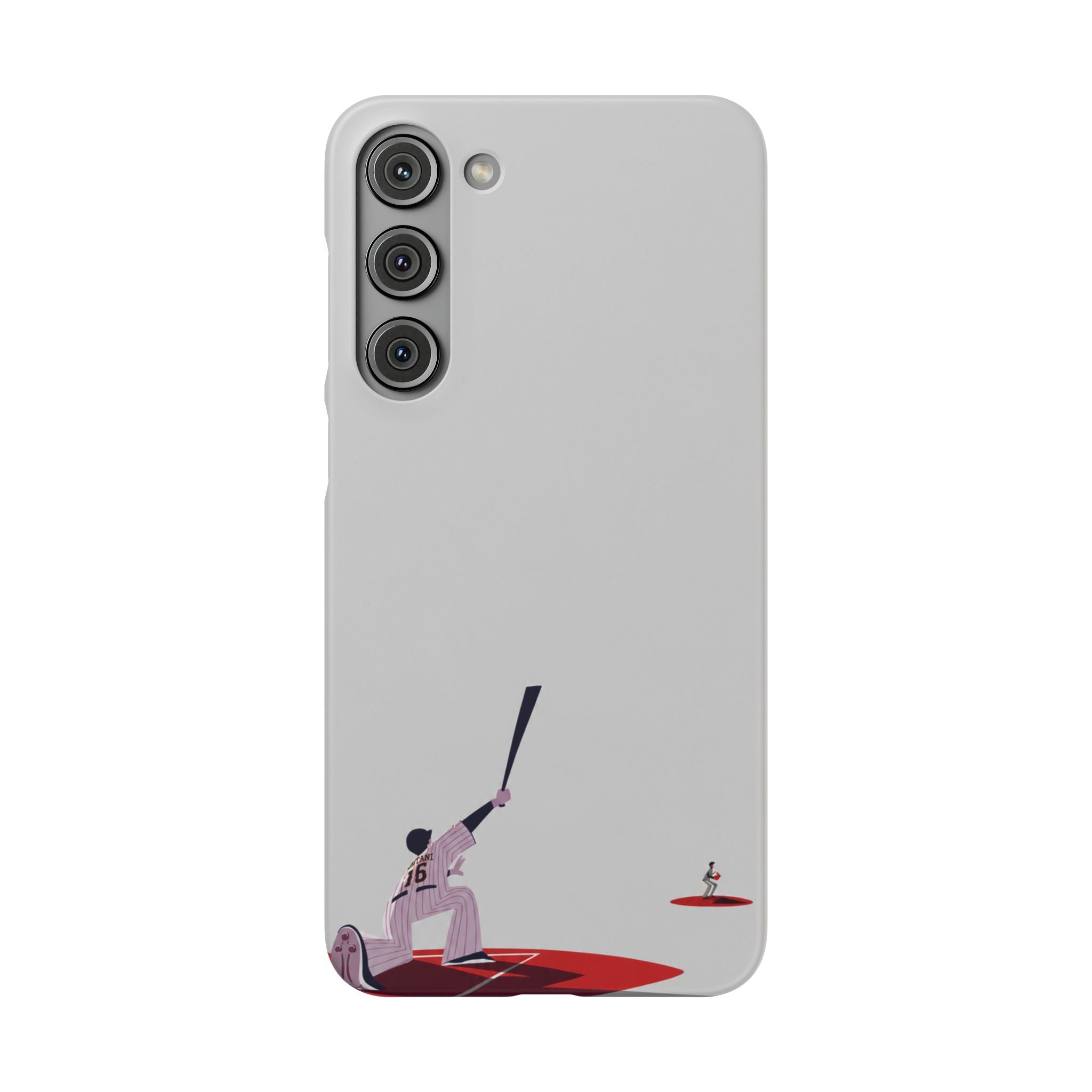 Baseball Swing Art Phone Case