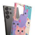 Cute Kawaii Cats Phone Case