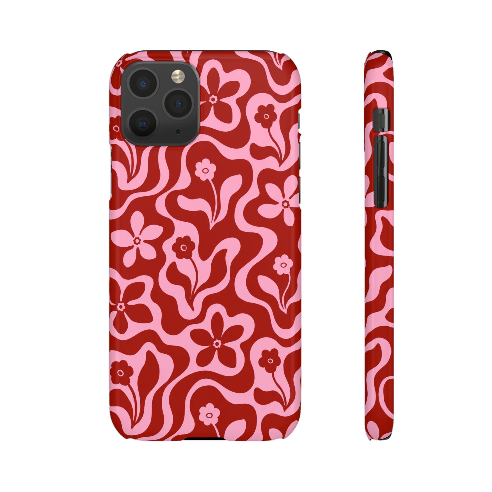 Retro Floral Phone Case