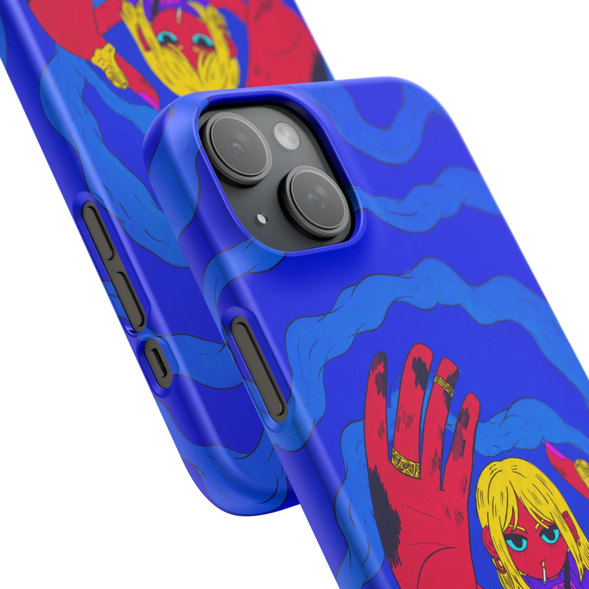 Neon Doll Phone Case