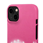 Pink Dandelion Phone Case