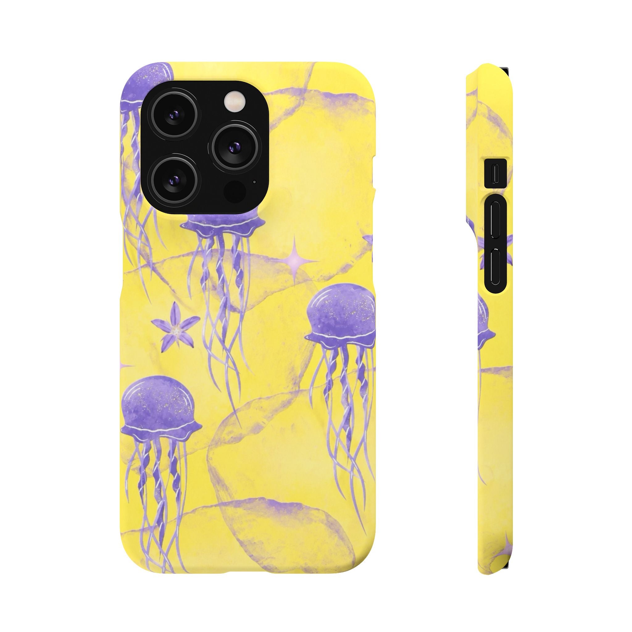 Lavender Jellyfish Case