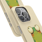 Cute Big Eyes Frog Phone Case