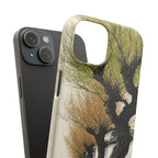 Serene Willow Landscape Phone Case