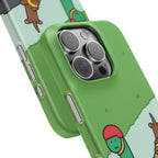 Skater Dino Phone Case