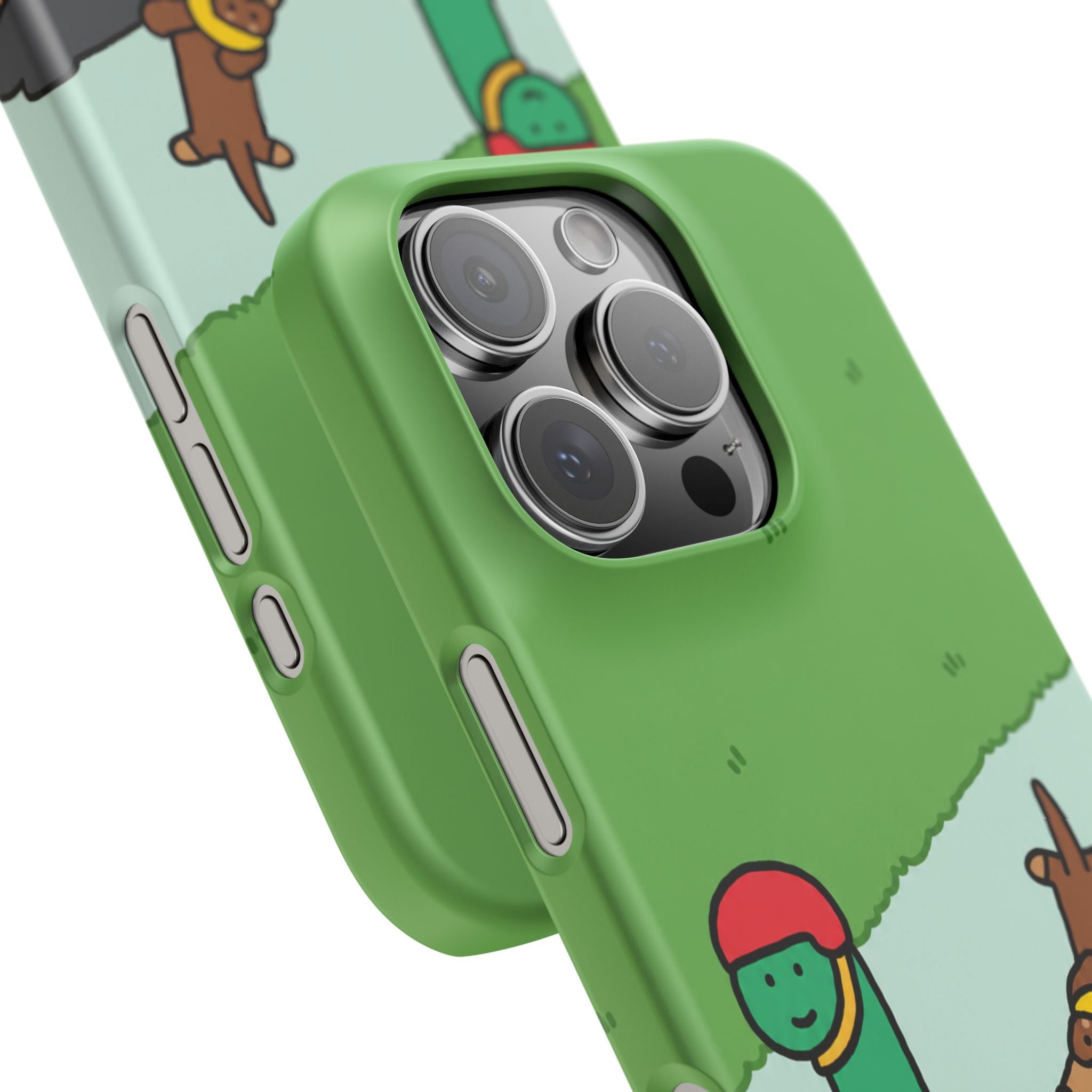 Skater Dino Phone Case