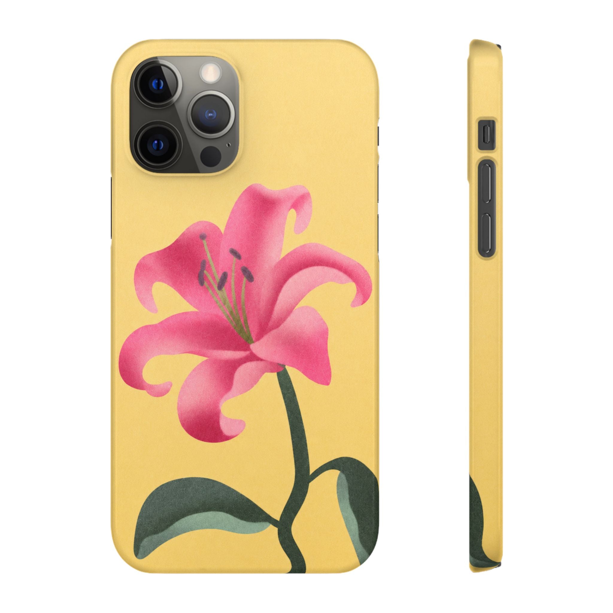 Pink Lily Phone Case