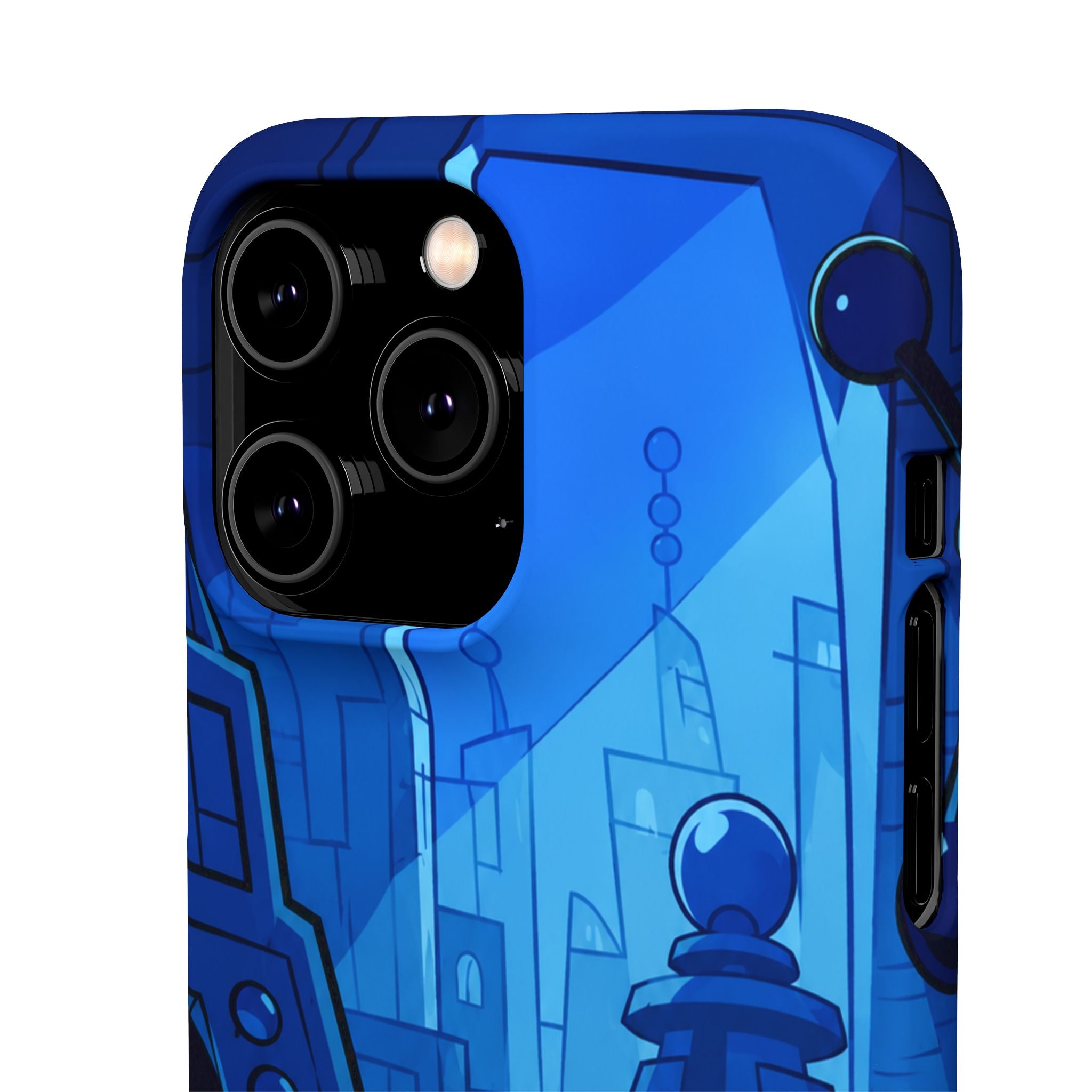 Mad Scientist Phone Case