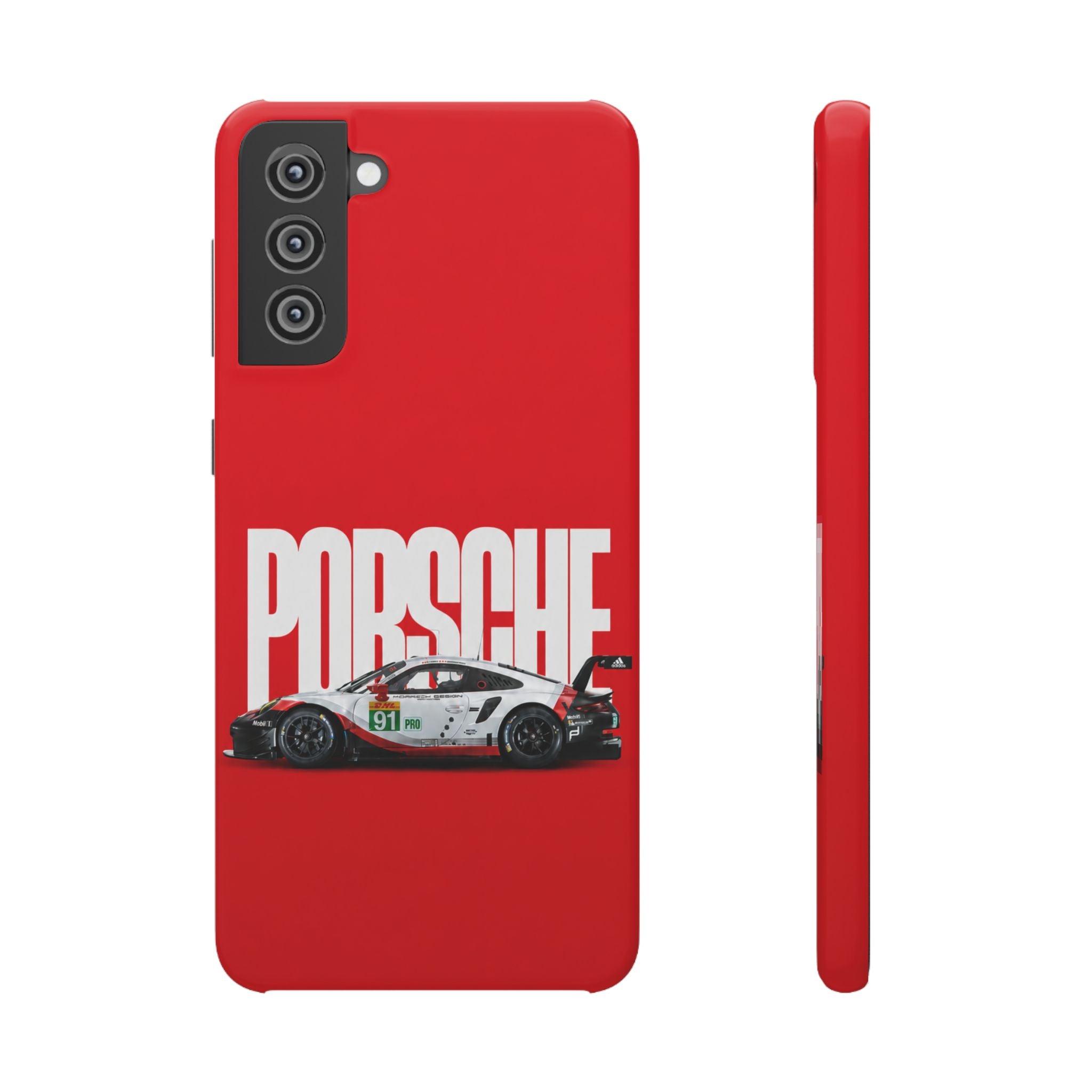 Red Porsche Phone Case