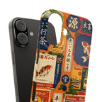Vintage Japanese Koi Phone Case