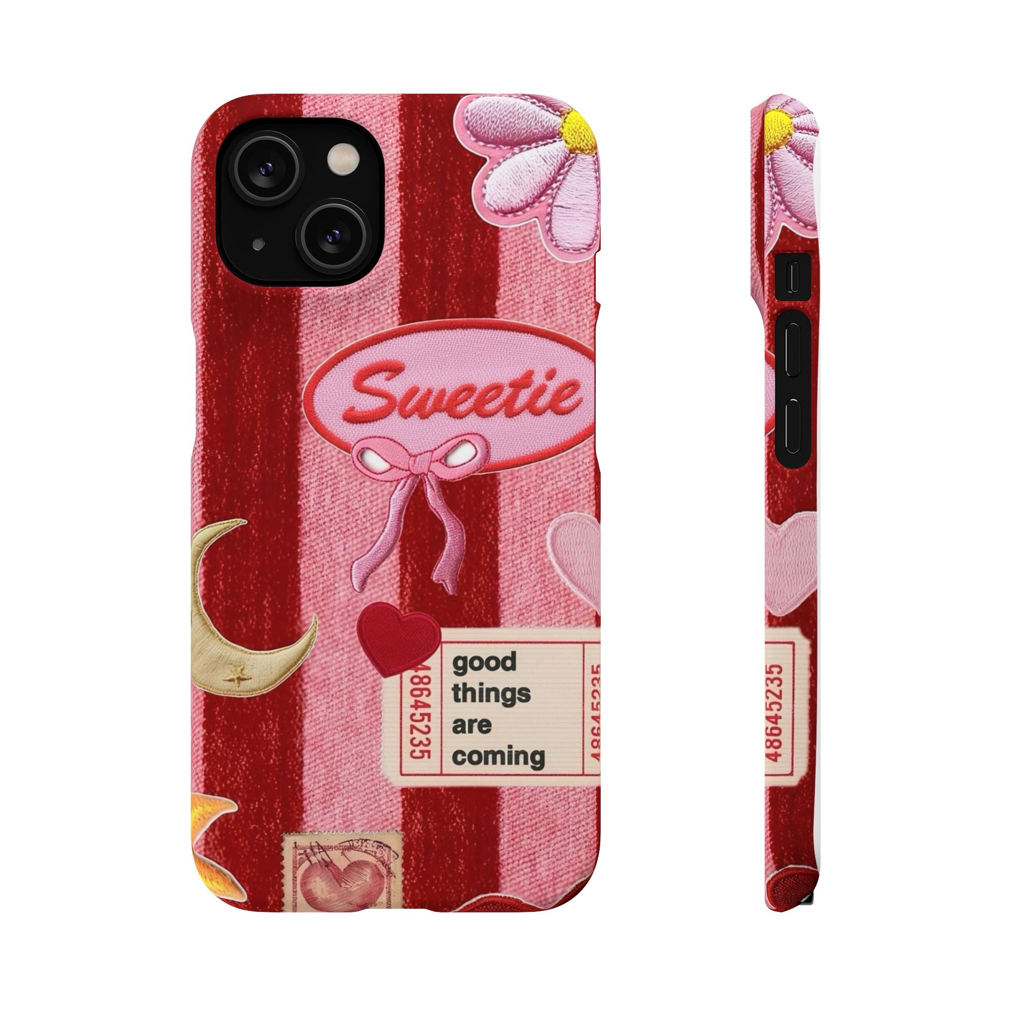 Coquette Patch Phone Case